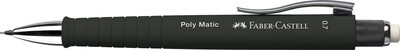 Portaminas Faber Castell Poly Matic Negro