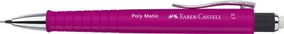 Portaminas Faber Castell Poly Matic Rosa