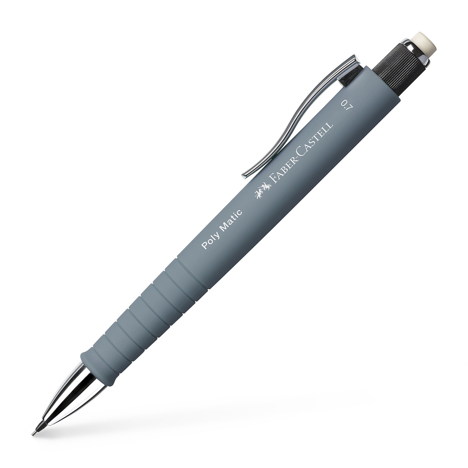 Portaminas Faber Castell Poly Matic Gris