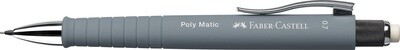 Portaminas Faber Castell Poly Matic Gris