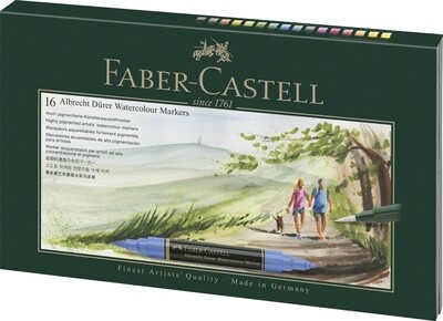 Marcador Faber Castell Albrecht Durer Watercolour Set de Regalo