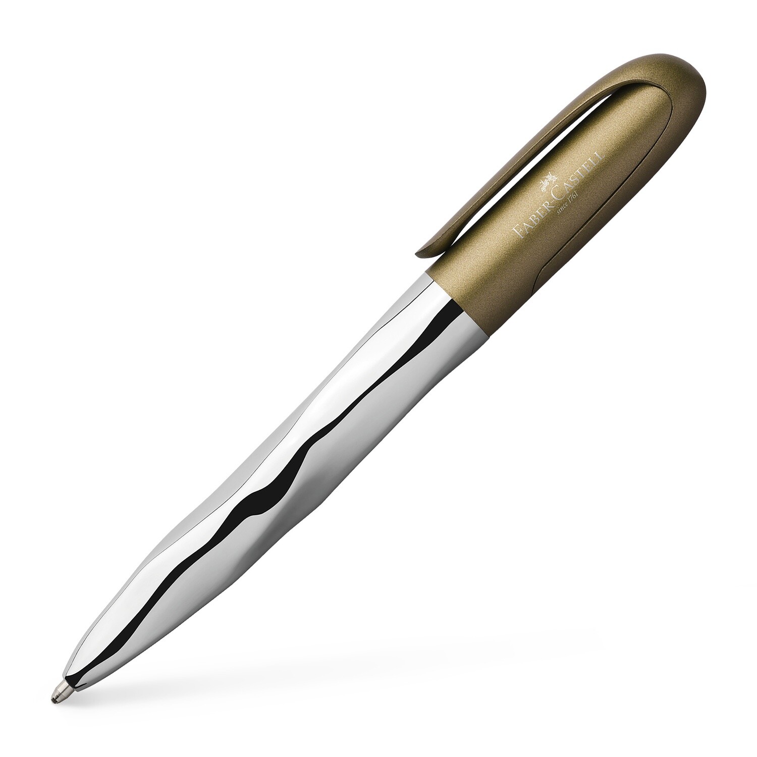 Boligrafo Faber-Castell Nice Pen, Verde Olivo Metálico