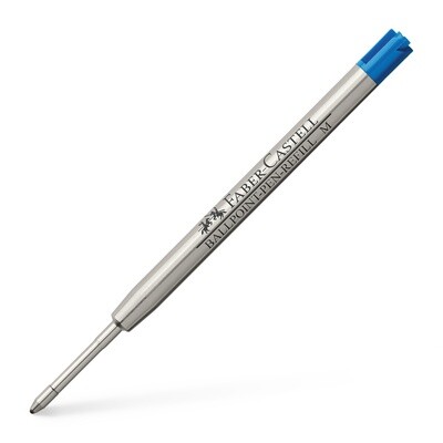 Repuesto para boligrafo Faber Castell M, color azul