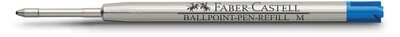 Repuesto para boligrafo Faber Castell M, color azul