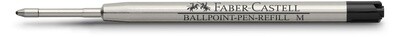 Repuesto para boligrafo Faber Castell M, color negro