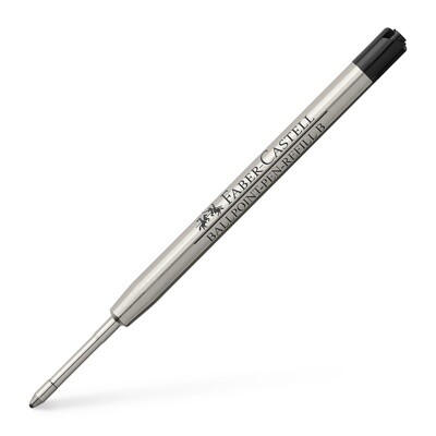 Repuesto para boligrafo Faber Castell B, color negro