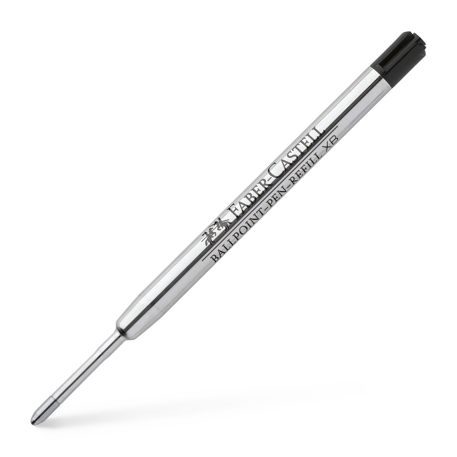 Repuesto para boligrafo Faber Castell XB, color negro