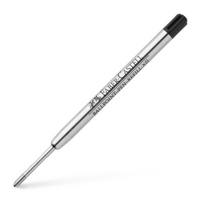 Repuesto para boligrafo Faber Castell XB, color negro