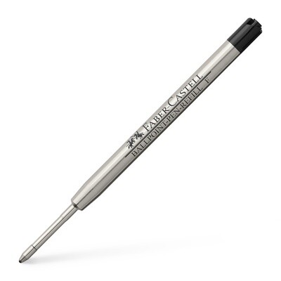 Repuesto para boligrafo Faber Castell F, color negro