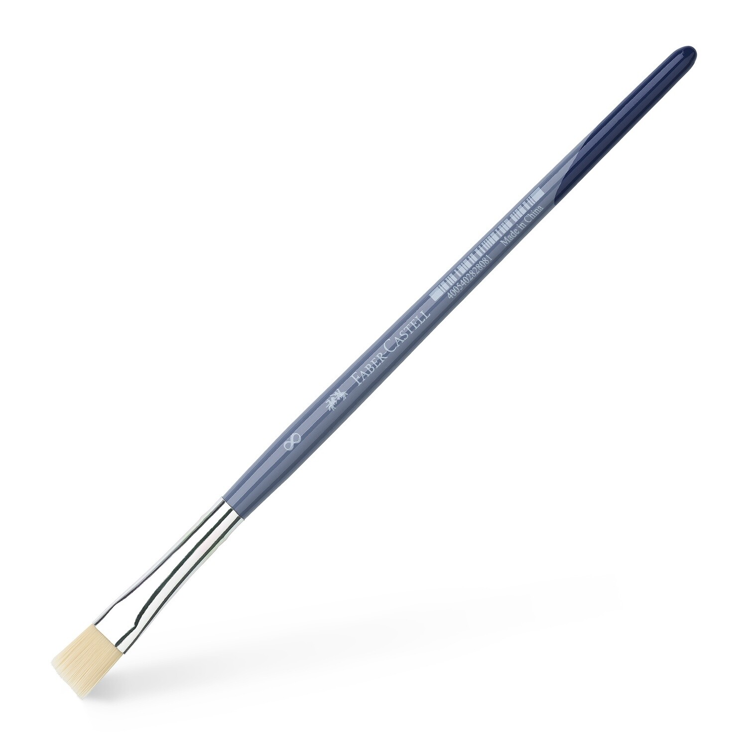 Pincel Faber-Castell Plano N° 8