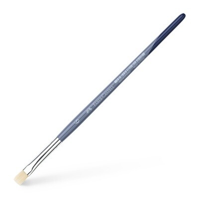 Pincel Faber-Castell Plano N° 6