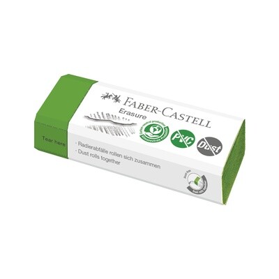 Borrador Faber Castell Eraser PVC-Free