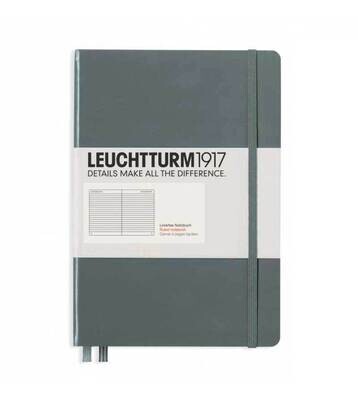 Cuaderno Leuchtturm1917 Medium A5 Anthracite, Lineas