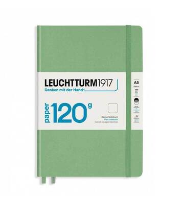 Cuaderno Leuchtturm1917 Edition 120G A5, Sage, Plain