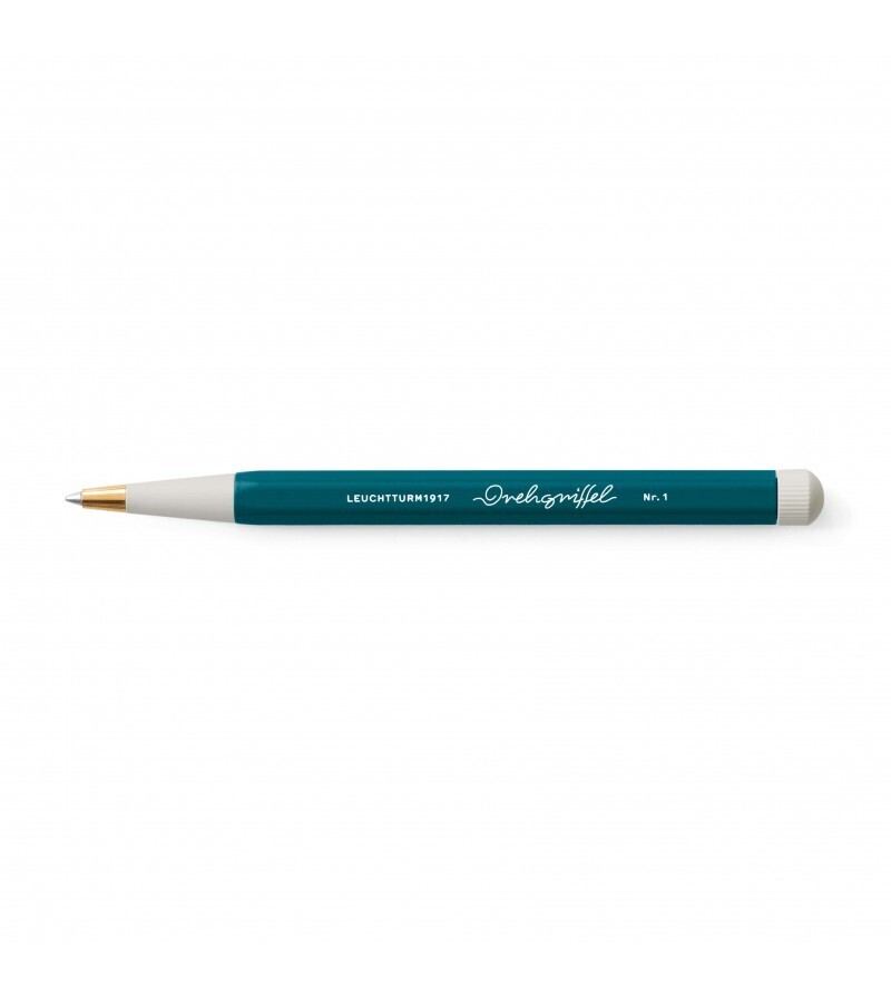 Boligrafo Leuchtturm1917 Drehgriffel Nr. 1, Gel, Color Pacific Green