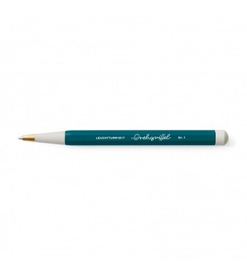 Boligrafo Leuchtturm1917 Drehgriffel Nr. 1, Gel, Color Pacific Green
