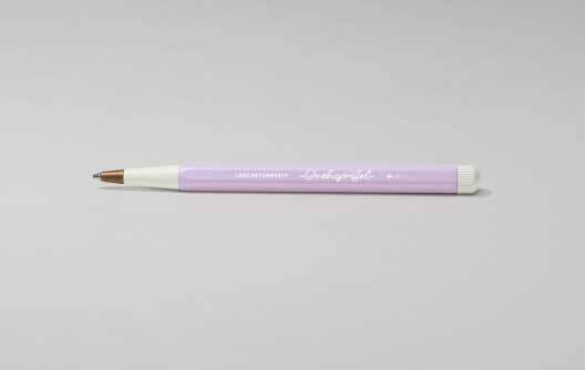 Boligrafo Leuchtturm1917 Drehgriffel Nr. 1, Gel, Color Lilac