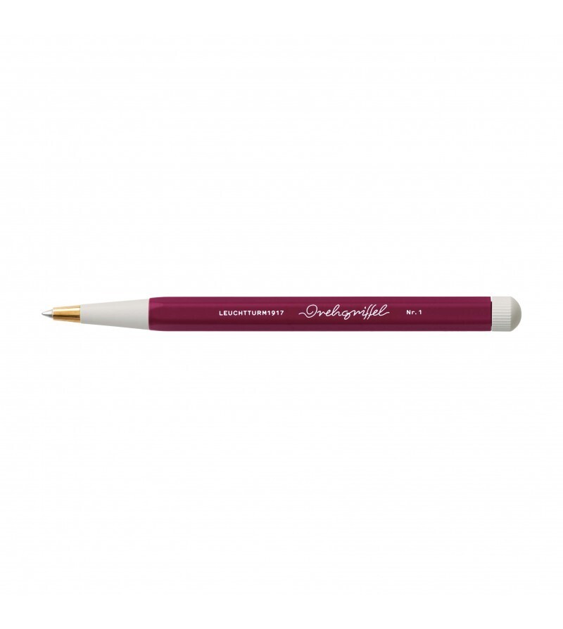 Boligrafo Leuchtturm1917 Drehgriffel Nr. 1, Gel, Color Port Red