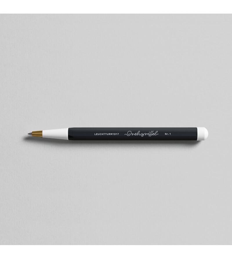 Boligrafo Leuchtturm1917 Drehgriffel Nr. 1, Gel, Color Negro