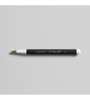 Boligrafo Leuchtturm1917 Drehgriffel Nr. 1, Gel, Color Negro
