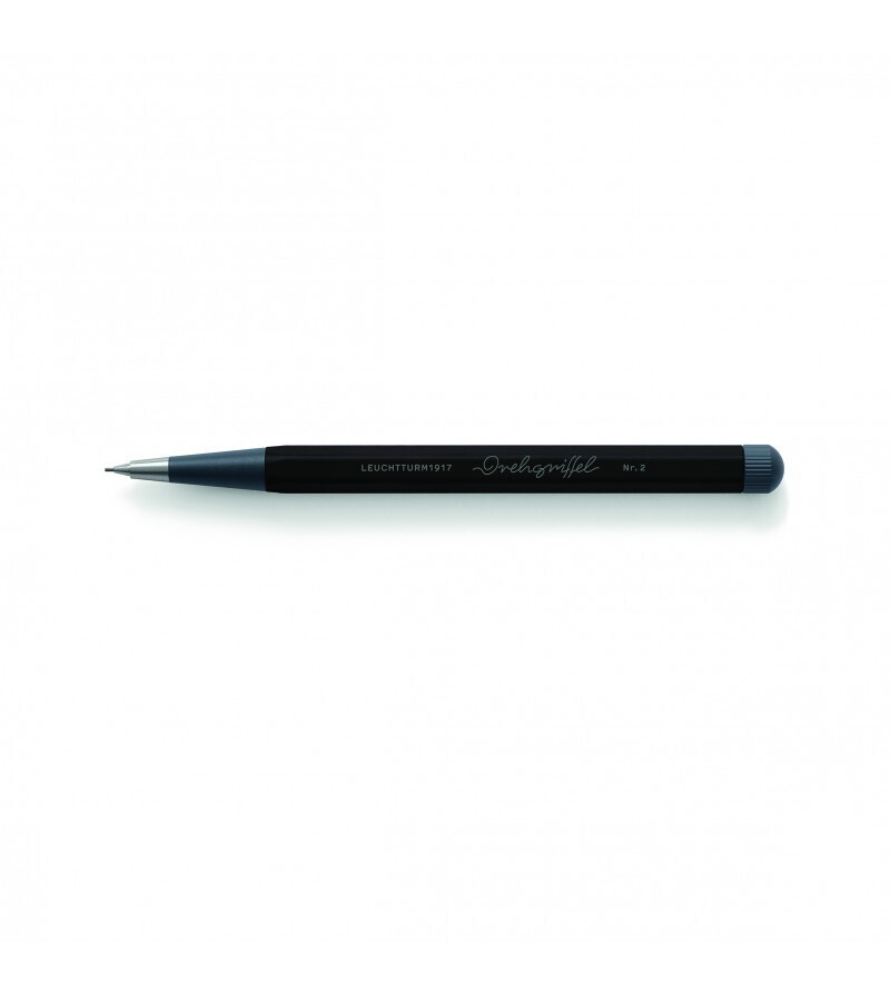Portaminas Leuchtturm1917 Drehgriffel Nr. 2  0.7mm Negro