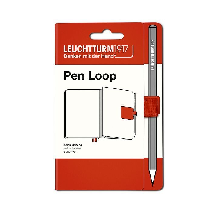 Portaboligrafo Pen Loop Leuchtturm1917 Fox Red