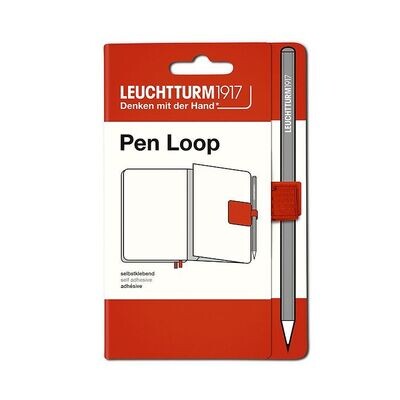 Portaboligrafo Pen Loop Leuchtturm1917 Fox Red