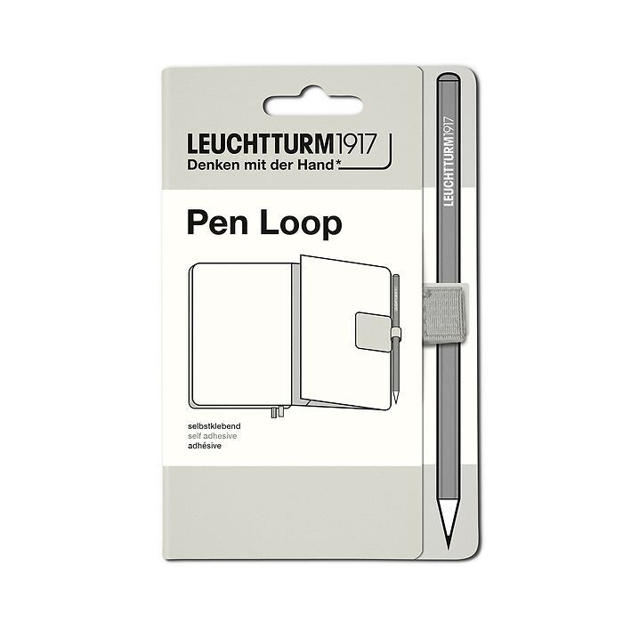 Portaboligrafo Pen Loop Leuchtturm1917 Light Grey