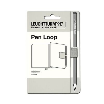 Portaboligrafo Pen Loop Leuchtturm1917 Light Grey