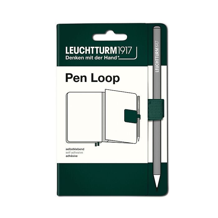 Portaboligrafo Pen Loop Leuchtturm1917 Forest Green