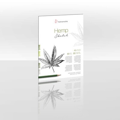 Block Hahnemuhle Hemp Sketch A3, 80gr 80 hojas