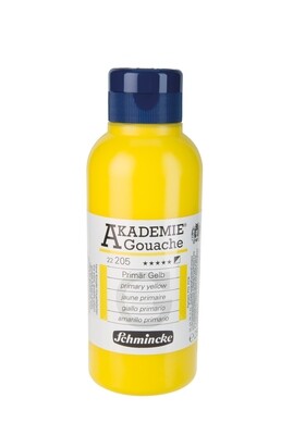 Pintura Gouache Schmincke Akademie 250ml Primary Yellow