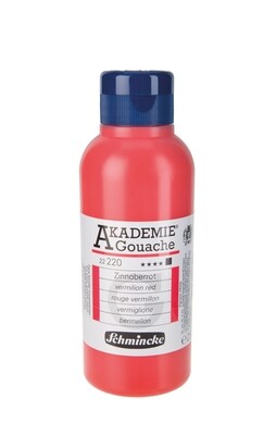Pintura Gouache Schmincke Akademie 250ml Vermilion Red