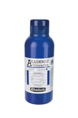 Pintura Gouache Schmincke Akademie 250ml Ultramarine