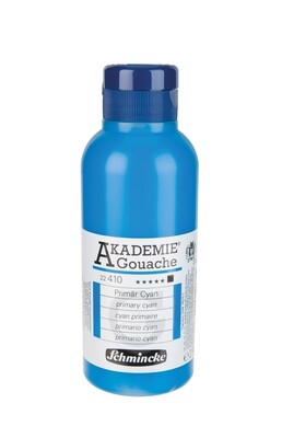 Pintura Gouache Schmincke Akademie 250ml Primary Cyan
