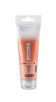 Pintura acrilica Akademie Acryl Color 120ml 802 Copper