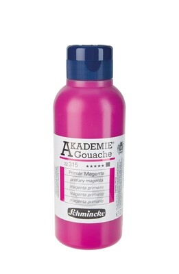Pintura Gouache Schmincke Akademie 250ml Primary Magenta