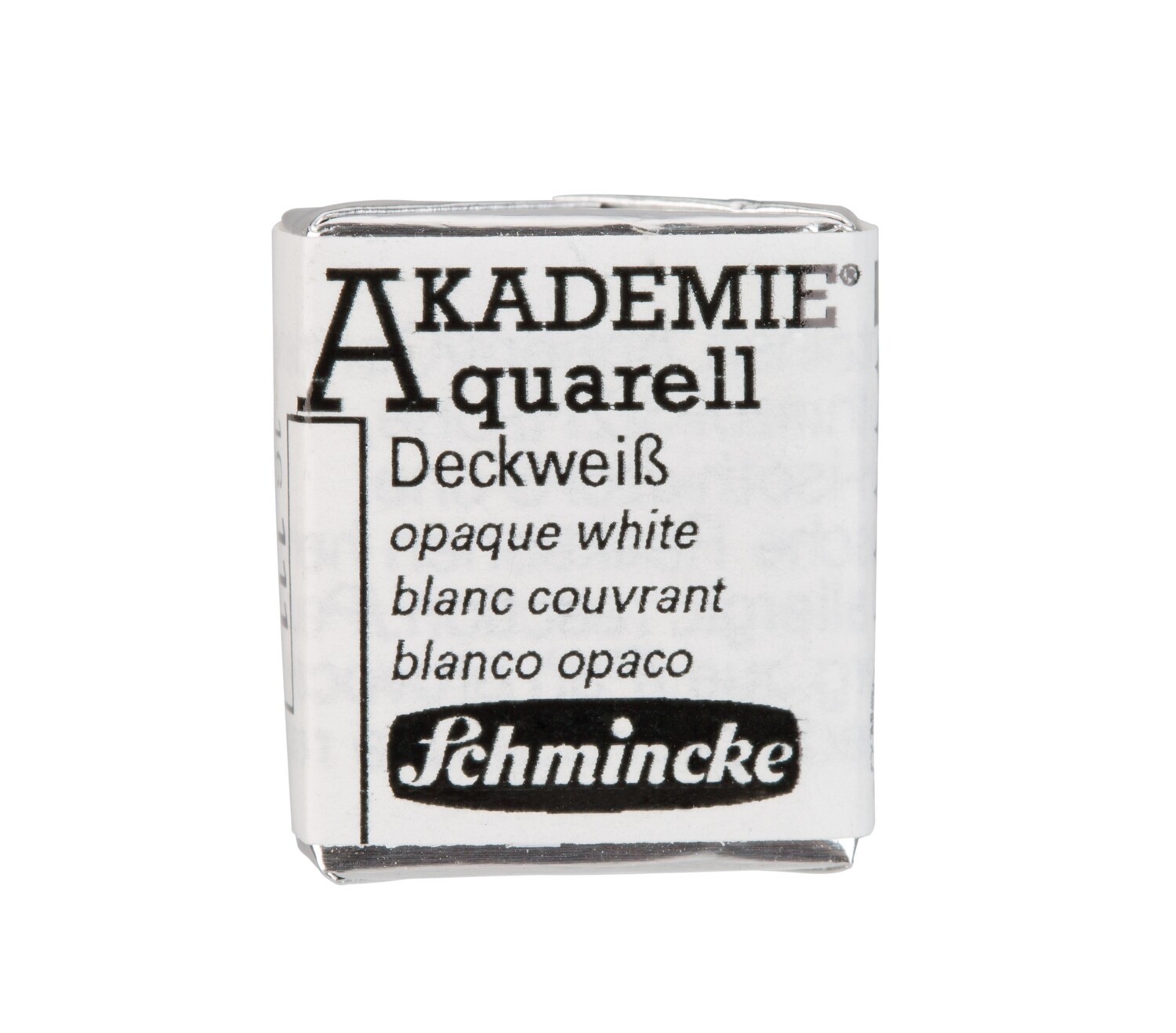 Acuarela Schmincke Akademie 111 Opaque White