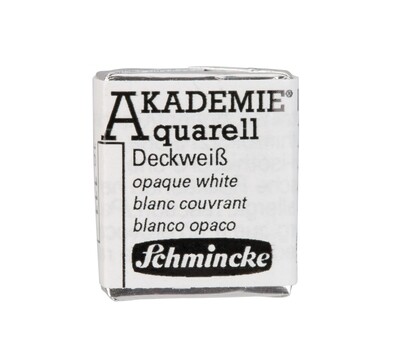 Acuarela Schmincke Akademie 111 Opaque White