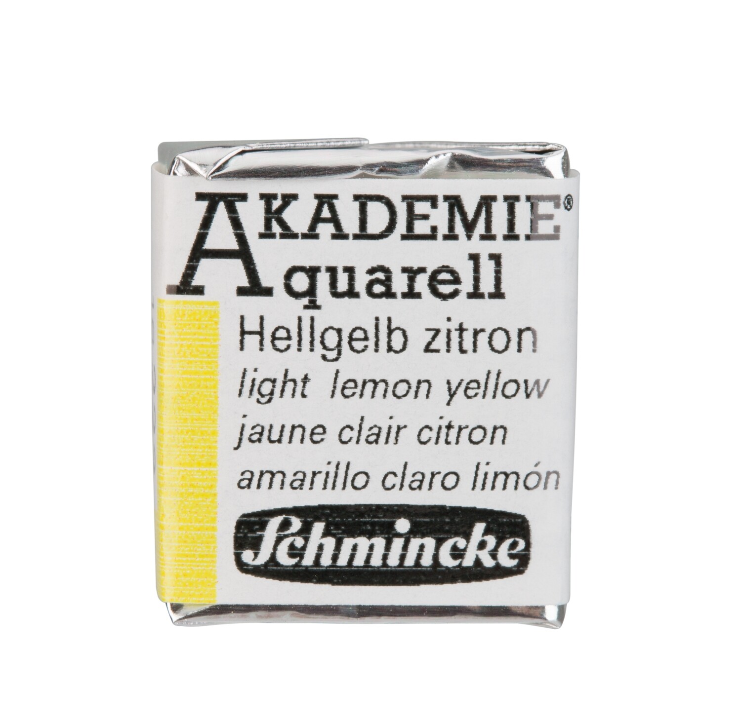 Acuarela Schmincke Akademie 222 Lemon Yellow
