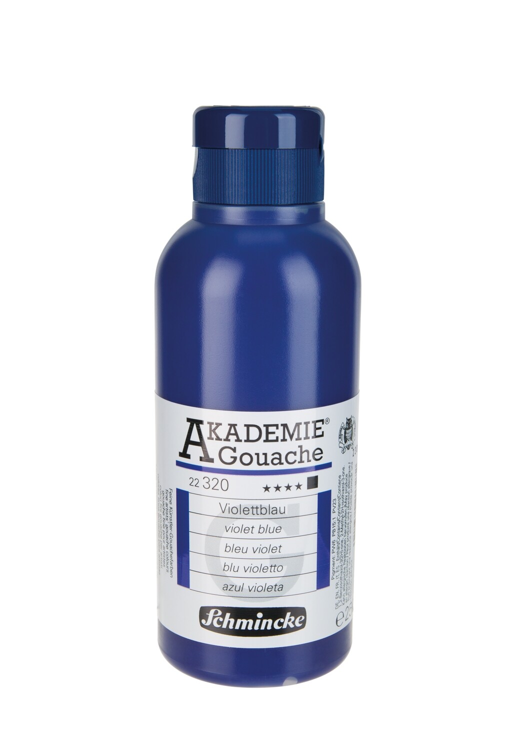 Pintura Gouache Schmincke Akademie 250ml Violet Blue