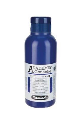 Pintura Gouache Schmincke Akademie 250ml Violet Blue