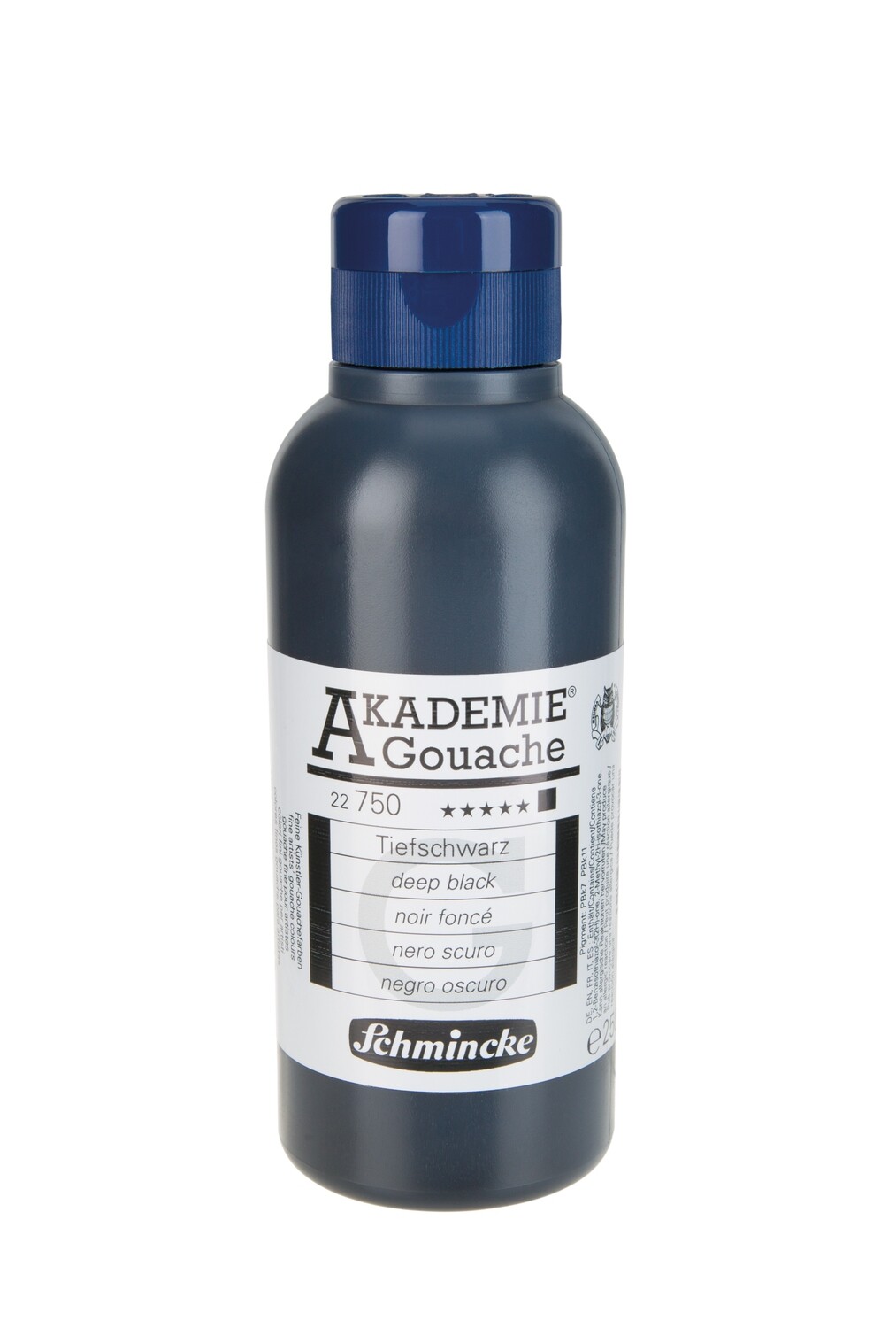 Pintura Gouache Schmincke Akademie 250ml Deep Black