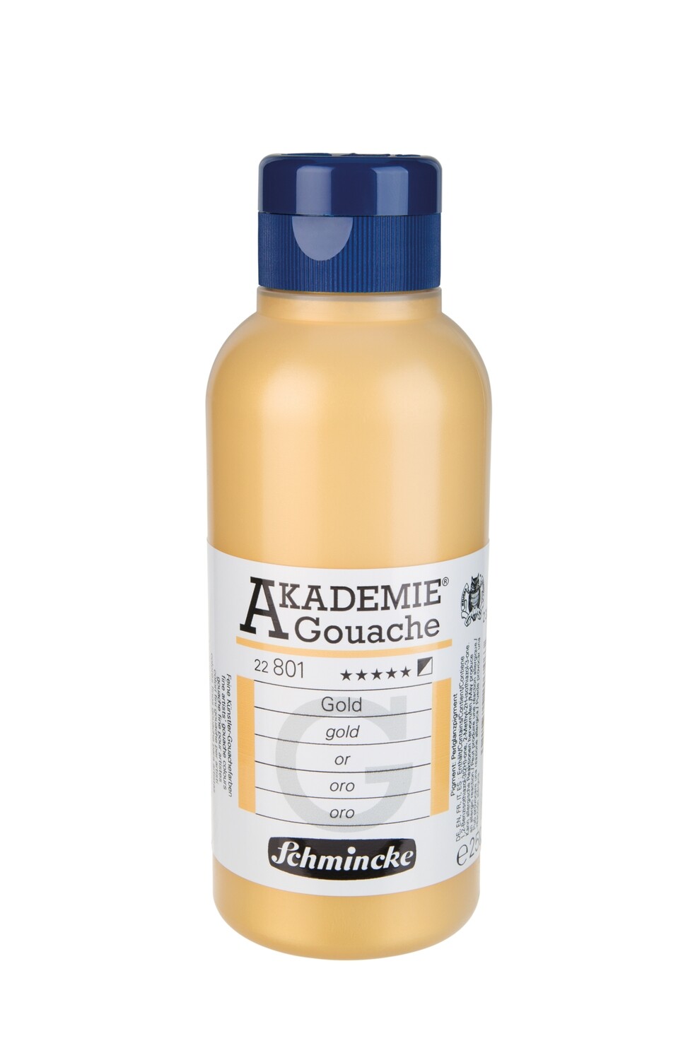 Pintura Gouache Schmincke Akademie 250ml Gold