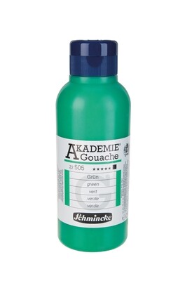Pintura Gouache Schmincke Akademie 250ml Green