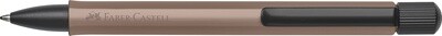 Boligrafo Faber Castell Hexo Aluminio Bronce