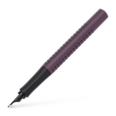 Pluma Fuente Faber Castell Grip Edition Berry F