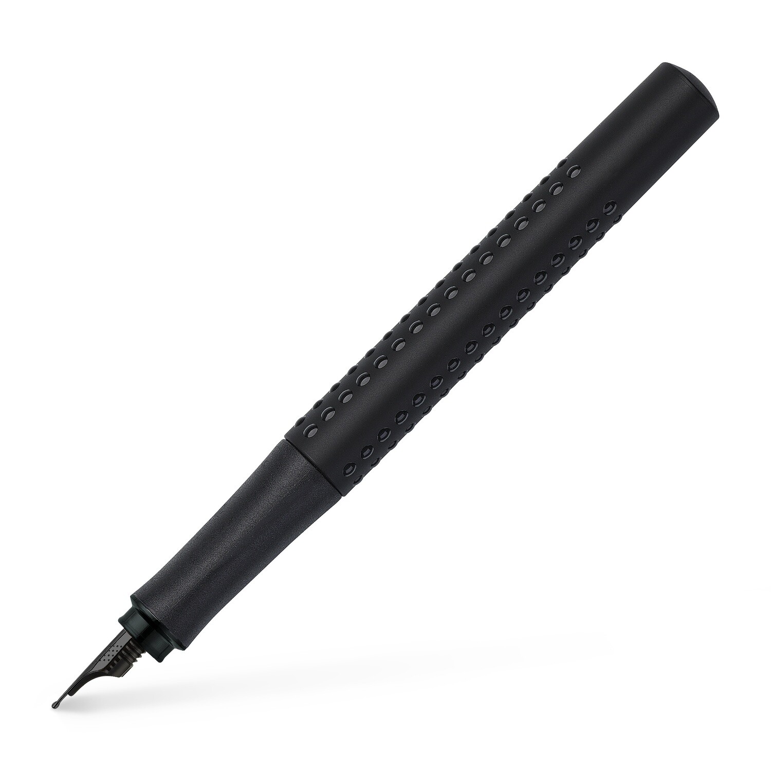 Pluma Fuente Faber-Castell Grip Edition Negro M