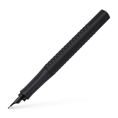 Pluma Fuente Faber-Castell Grip Edition Negro F