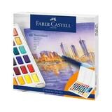 Acuarela Faber-Castell Creative Studio Pastillas de 48 Colores